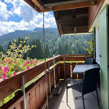 Gaestehaus Nussbaumer Apartamento