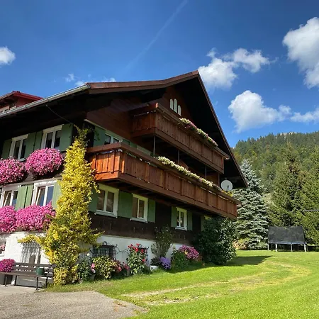 Apartamento Gaestehaus Nussbaumer Balderschwang