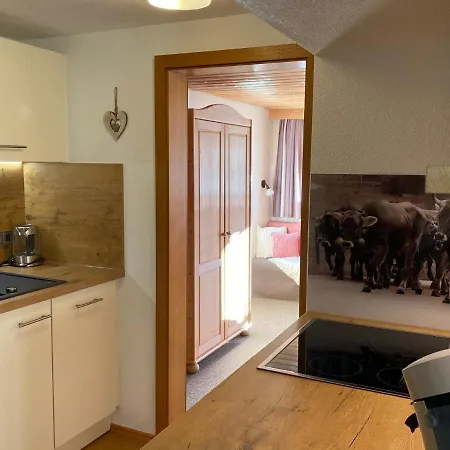 Gaestehaus Nussbaumer Apartamento