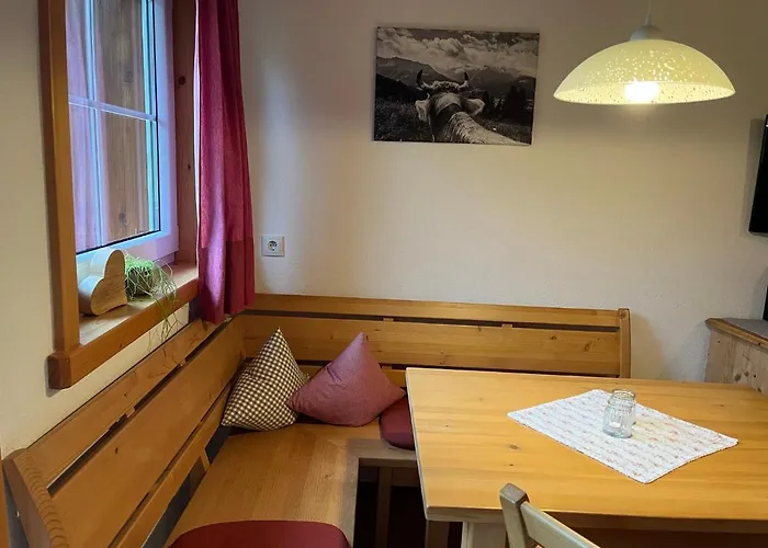 Gaestehaus Nussbaumer Apartman
