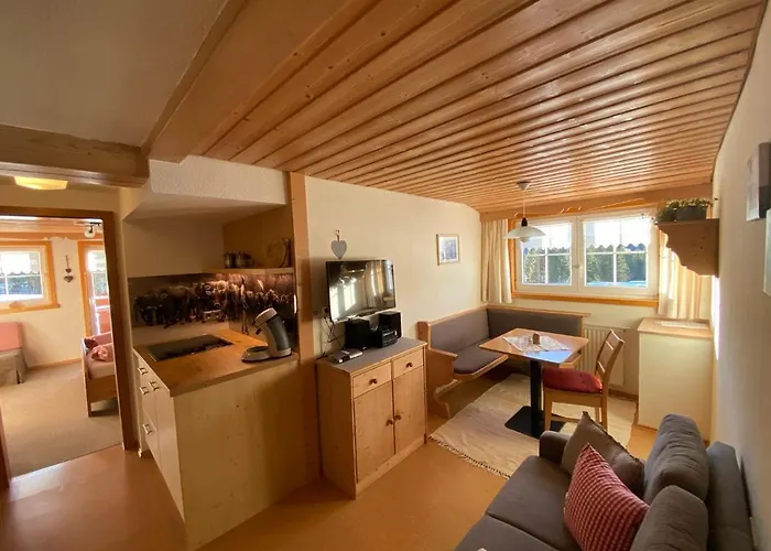 Apartman Gaestehaus Nussbaumer Balderschwang
