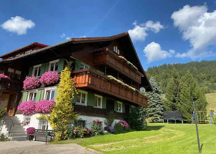 Appartamento Gaestehaus Nussbaumer Balderschwang